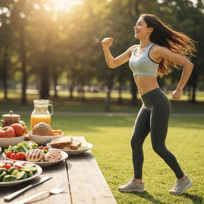 Healthy lifestyle for diabetics