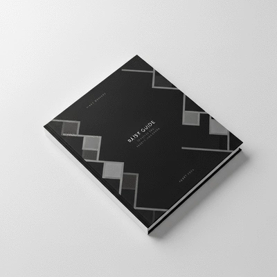 Digital guide or eBook mockup