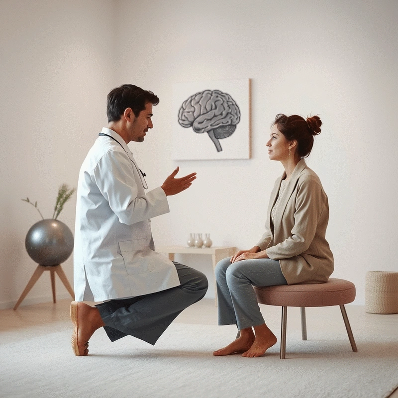 Gleichgewichtsstörungen: Psychologie und Therapie
