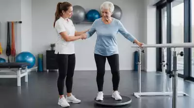 Rehabilitation und Training zur Verbesserung des Gleichgewichts