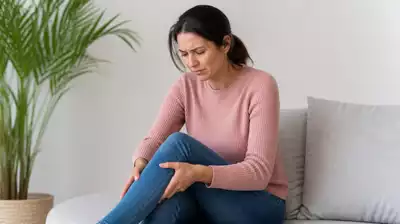 User living with nerve inflammation