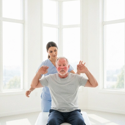 Vestibuläre Neuritis Behandlungsszenario