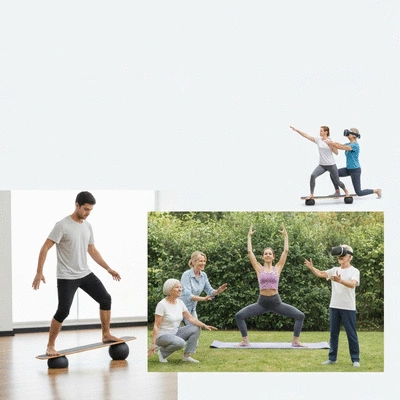 Therapien zur Verbesserung des Gleichgewichts