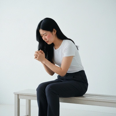 User experiencing functional dizziness