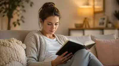 User reading about balance disorders