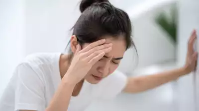 User experiencing vertigo