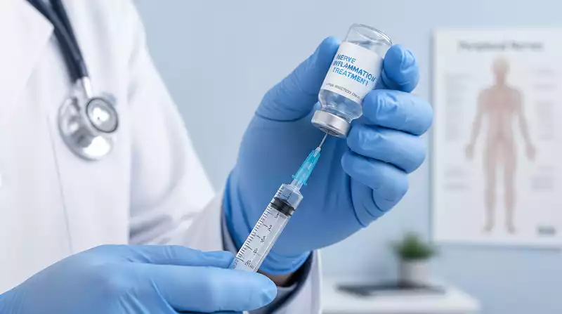 Medikamentöse Therapie bei Nervenentzündungen