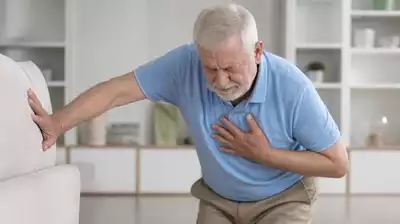 Illustration of balance issues related to heart diseases