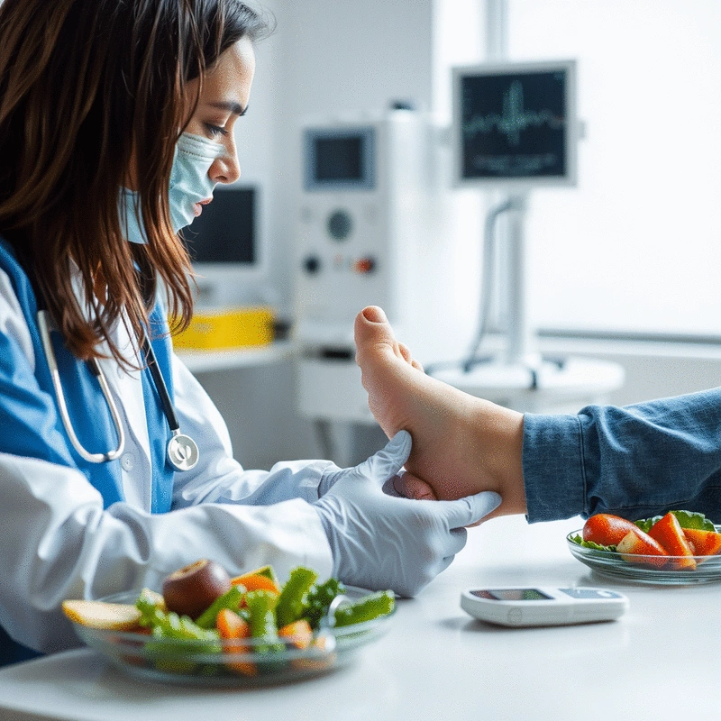 Diabetes und Gleichgewichtsstörungen verstehen