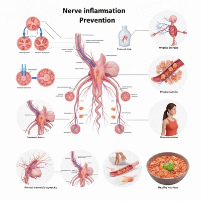 Nervenentzündung Heilung und Prävention