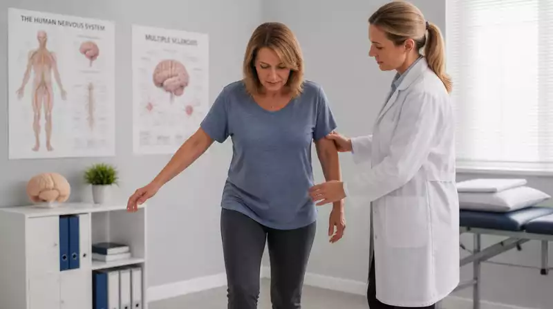Gleichgewichtsstörungen bei MS: Ursachen und Behandlung