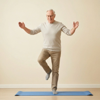 Gleichgewichtsstörung im Alter